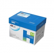 涣原 A3/80g 复印纸 420*297mm 500张/包 5包/箱 计价单位:箱