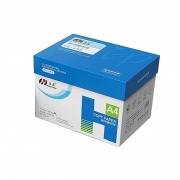 涣原 A4/70g 蓝色复印纸 210*297mm 500张/包 5包/箱 计价单位:箱