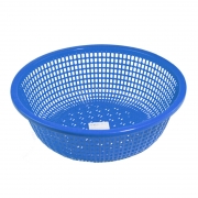 富诚行 C3 洗菜篮 大号圆形 蓝色 500*160mm 5个/组 计价单位:组