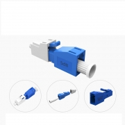 胜为 OCLY-105db 工程电信级光纤衰减器 LC-LC 型阴阳式 5db公母固定法兰 计价单位:个