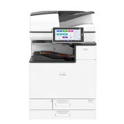 理光 RICOH IM C6000 彩色数码复合机 A3 4GB 587*685*788mm 含双面同步送稿器 计价单位:套