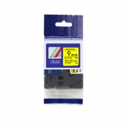 彩标 标签色带 TZe-621 9mm (黄底黑字) 1.00 盒/个