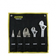 STANLEY/史丹利  TK909-23C  5件活动扳手和钳套装