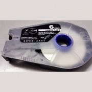 丽标  LB-106W 普及型 C-21OE/T、C-580T系列 宽：6mm 材质：珠光膜 贴纸 白色
