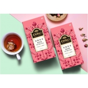 茶里（ChaLi）  袋泡 54g（3g*18袋）/盒 玫瑰普洱