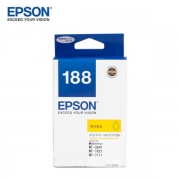 爱普生(Epson)  T1884 黄色 1100页 打印机墨盒 T1884 T1884 黄色 1100页