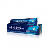云南白药(YUNNANBAIYAO) 180g/支 朗健牙膏祛除烟渍清新口气 （计价单位：支）
