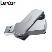 雷克沙 M36 32GB USB3.0 读速100MB/s 金属 U盘 银色