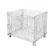 CAJ 折叠式铁笼 网丝50x100x5.6mm 1000x800x840mm