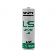 SAFT 设备工控PLC锂电池 LS14500 3.6V