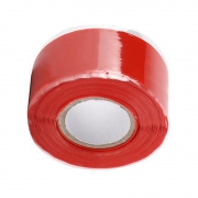 彩标 硅胶自粘胶带 GJ50 50mm*5m*0.8mm (红色)