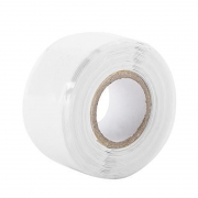彩标 硅胶自粘胶带 GJ50 50mm*5m*0.8mm (白色)