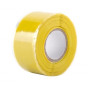 彩标 硅胶自粘胶带 GJ50 50mm*5m*0.8mm (黄色)