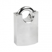 HG LOCK 全包锁电房门锁地刀锁 HG-35Q (银色)
