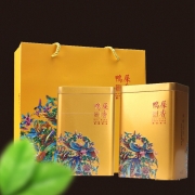 水舞情 2021年新茶特级鸭屎香兴宁单丛茶密封罐礼盒装 单从浓香型通天香 250g