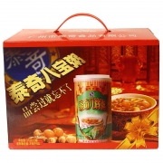 泰奇 礼盒装370g*12罐 优惠装 五谷杂粮 方便速食 八宝粥桂圆莲子