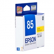 爱普生（EPSON）T0854 黄色 适用于1390 R330 打印量810页 打印机墨盒