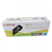 富士施乐（FujiXerox）CT201596 青色 大容量墨粉盒 适用于富士施乐CP105/CP205/CM215/CM215FW/CP215/CP215W 打印量1400页