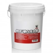 都洁 20kg大桶 增白洗衣粉衣