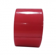 固泰 胶布卷盘 0.8mm*50mm*3m (红色)