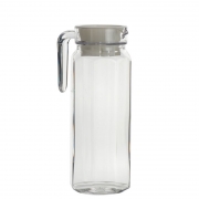 科得（CURTA） 八角饮料壶 1.53L φ9.1×H24.3cm (透明) PC塑料