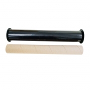 赣星科技 黑色宽胶碳带 280mm*100m GXTD-W28T