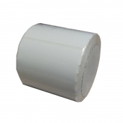 鑫诚达 白色标签纸 76.2X50.8mm 500张/卷 NS-7650-WIS