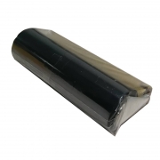 鑫诚达 户外特种黑色标签机色带 110mmX100m NS-1110BKS