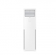 （新能效）海尔（Haier）KFR-50LW/01XDA83 2P 变频 冷暖 三级能效 柜式空调（计价单位：套）白色 含安装费、高空作业费