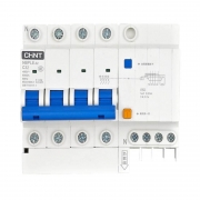 正泰(CHNT) 32A壳架 带漏电小型断路器NBPLE-32 4P C32 30mA 6kA 专供（计价单位：个）