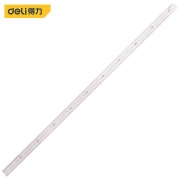 得力工具 DL8100 钢直尺1000mm (单位：把)