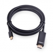 绿联10450/Mini DP转HDMI转换线1080P黑色1.5米（计价单位：根）