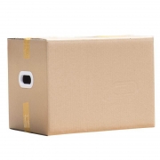 伏兴 FX998?加厚特硬瓦楞纸箱（带扣手）大号60*40*50mm 5只装（计价单位：组）