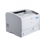 理光 RICOH SP 6430DN  黑白激光打印机 A3幅面 38页每分钟 白色 计价单位:台