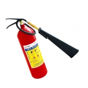联塑 Lesso MT/2 手提式 二氧化碳灭火器 2KG 红色 计价单位:个