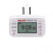 德力西 DELIXI KG316TP-10U 时控开关插座 带USB 220v 10A 计价单位:个
