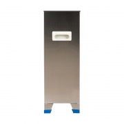 联塑 Lesso BXGXMHDF22 不锈钢呼组合灭火器箱 空箱 700*360*240*0.6mm 可放2具4kg干粉灭火器 2个防毒面具 计价单位:个
