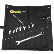 史丹利 Stanley 93-611-22 两用长扳手 公制精抛光 11件套 计价单位:套