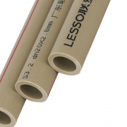 联塑 Lesso dn25*3.5 PPR水管 热给水直管S3.2 2.0MPa 灰色 2米 计价单位:根