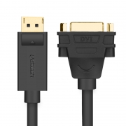 绿联 Ugreen 20405 转换器 DP转DVI DisplayPort转DVI公对母 计价单位:根