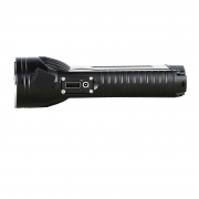 苏普  SP05 多功能防爆电筒 LED光源 10W 黑色 铝合金外壳 含充电器 162mm长 计价单位:个