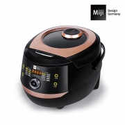 米技 Miji ECG-104L 多功能电饭煲  微电脑飞梭触控   4L  黑色 计价单位:台