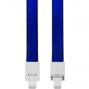 优和 6722 涤纶、K胶材质 夹扣 460mm*15mm 12根/包 工牌挂绳 （计价单位：包） 深蓝色