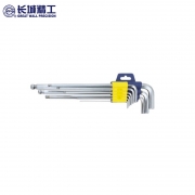 长城精工 CC348209 九件套球头内六角扳手组套 1.5-10mm（单位：套）