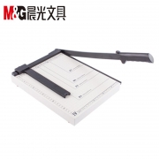 晨光 ASSN2205 A4 325*260mm 手柄式 裁切厚度3mm 钢制切纸机 （计价单位：台） 白色