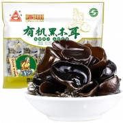 川珍有机黑木耳200g