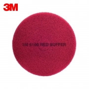 3M 5100 红色清洁垫 刷片百洁垫地面抛光垫清洁垫