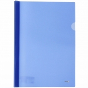 金得利 Q311 A4 杆夹水滴型 5个/包 磨砂板 抽杆夹 （计价单位：包） 蓝色