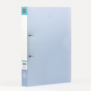 金得利 TC531 A4 背脊34mm 大二孔D型夹 环保PP材料 文件夹 （计价单位：个） 蓝色 蓝色 A4