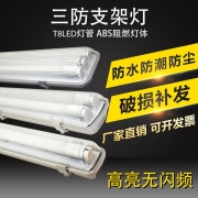 港朵  T8双端 1.2m 36W 220V 暖光 3300K LED灯管